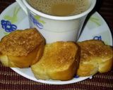 صورة لخطوة 5 من وصفة خبز محمص بالثوم وزيت الزيتون 😋