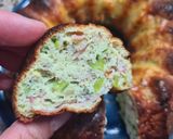 Foto del paso 3 de la receta: Soufflé de jamón, queso y tallitos de espinaca 🍃