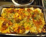 Foto del paso 3 de la receta: Un delicioso y nutritivo desayuno, Lasaña para el desayuno