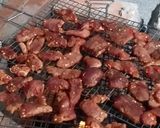 Hình bước làm 2 của món Cách làm bò gác bếp Nha Trang