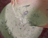 Foto langkah ke 2 dari resep Peyek Teri Nasi Daun Jeruk.