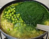 A picture of step 5 of Green Paubhaji / Seasonal Hariyali Pau Bhaji.