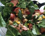 Foto del paso 3 de la receta: Ensalada de espinacas