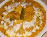 A picture of step 5 of TOFU ki Sabji.