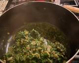 Spinach with egg recipe step 2 photo