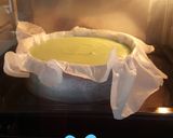 Foto langkah ke 3 dari resep Ogura cake pandan.