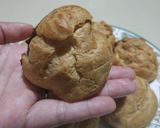 Foto langkah ke 7 dari resep Soes Vla Cokelat.