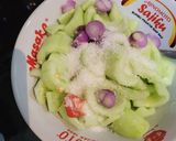 Foto langkah ke 5 dari resep Nasi Tim Jabung.