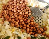 A picture of step 1 of Nylon Poha Chivda.