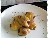 Foto langkah ke 9 dari resep Mini Sausage roll atau roti unyil isi sosis satu kali profing.