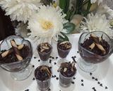 A picture of step 6 of Chocolate pudding 😋😋😋.