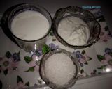 A picture of step 1 of Lassi🍸لسی🍸.