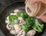 Foto langkah ke 2 dari resep Brokoli jamur garlic.