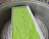 Foto langkah ke 3 dari resep Bolu Kukus Semangka.