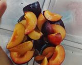 عکس مرحله 1 از دستور رانی آلو شابلون و تخم شربتی