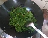 香菇龍鬚菜的食譜步驟3照片