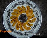 Φωτογραφία βήματος 6 της συνταγής 🍰Γλυκό ψυγείου με κομπόστα ροδάκινο🍑