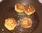 Foto del paso 4 de la receta: Albóndigas de berenjena con salsa y pollo