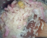 Foto del paso 2 de la receta: Falso risotto de bacon