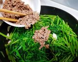 沙茶牛肉炒空心菜的食譜步驟7照片