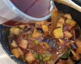 Foto del paso 9 de la receta: Albóndigas en salsa de berenjenas
