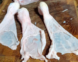 Foto del paso 1 de la receta: Jamoncitos Rellenos y Puré de boniato