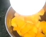 A picture of step 2 of Frozen Mango Kulfi.