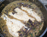 Foto del paso 8 de la receta: Lubina al curry