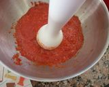 Foto del paso 1 de la receta: Helado de frutilla casero