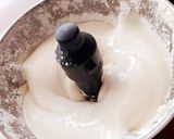 Une image de l'étape 1 de Pavlova fraises 🍓 #mai.