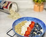A picture of step 3 of Fruity oatmeal.