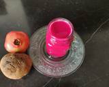 Beetroot and pomegranate juice recipe step 3 photo