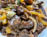 Foto langkah ke 7 dari resep Ala Resto: Akhirnya Beef Blackpepper rasa restoran, thanks Wilgoz!.