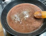 Une image de l'étape 9 de Sauce barbecue aux tomates, oignons rouges et sirop d'érable.