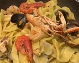 Foto del passaggio 10 della ricetta Scialatelli allo scoglio