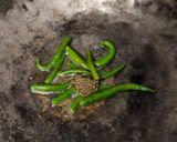 मेथीचा ठेचा (methi cha thecha recipe in marathi) रेसिपी स्टेप 1 फोटो 