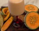 Une image de l'étape 5 de Jus de melon cantaloup charentais.
