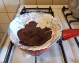 รูปขั้นตอนการทำที่ 3 ของ Brownie ถั่วและธัญพืช