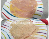 Foto del paso 1 de la receta: Milanesa de pollo napolitana