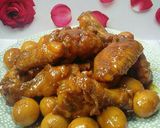 Foto langkah ke 4 dari resep Semur ayam telur puyuh.