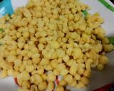 A picture of step 3 of Boondi Raita.