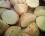 A picture of step 4 of Vickys Full Roast Chicken Dinner with Sides and Leftover Ideas, Gluten, Dairy, Egg & Soy-free.