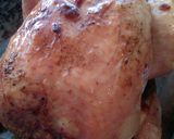 A picture of step 8 of Vickys Full Roast Chicken Dinner with Sides and Leftover Ideas, Gluten, Dairy, Egg & Soy-free.