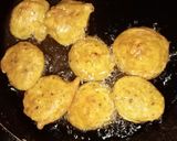 A picture of step 7 of Haryalay dahi bary.