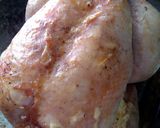 A picture of step 3 of Vickys Full Roast Chicken Dinner with Sides and Leftover Ideas, Gluten, Dairy, Egg & Soy-free.