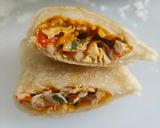 Foto langkah ke 7 dari resep Cireng isi ayam suwir pedas.