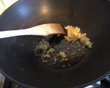 Une image de l'étape 9 de Kai lan aux tomates,carotte,ail et sauce huître.