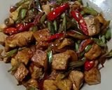 Foto langkah ke 4 dari resep Tumis tahu buncis.