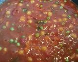 Foto del paso 7 de la receta Cazuela vegetariana de garbanzos con tomate y huevos poché