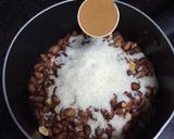 A picture of step 1 of Cinnamon Sugar coated Peanuts #authormarathon.